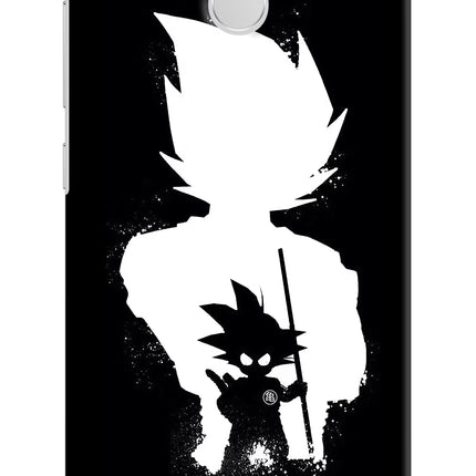 Goku Shadow Redmi 3S Prime Hard Case Back Cover by Casekaro