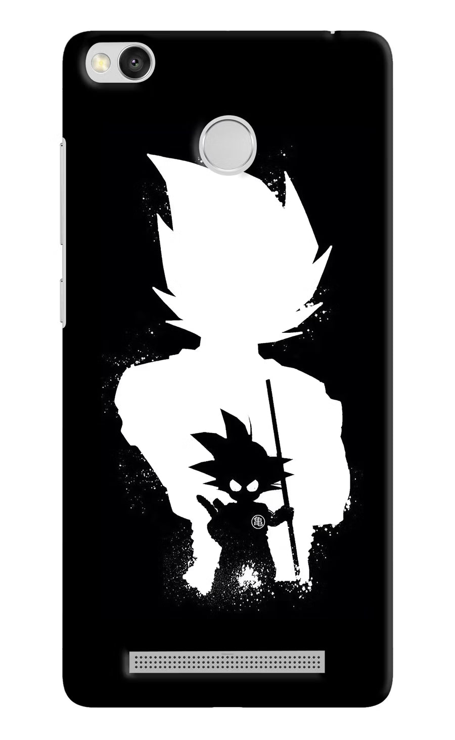 Goku Shadow Redmi 3S Prime Back Cover, Hard case