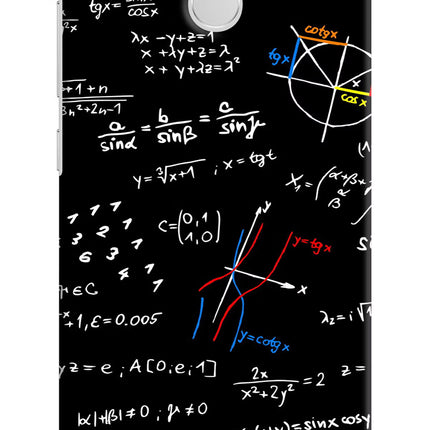 Mathematics Formula Redmi 3S Prime Hard Case Back Cover by Casekaro
