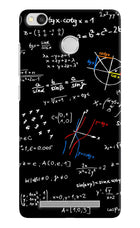 Mathematics Formula Redmi 3S Prime Hard Case Back Cover by Casekaro