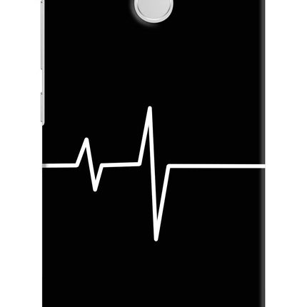 Heart Beats Redmi 3S Prime Hard Case Back Cover by Casekaro
