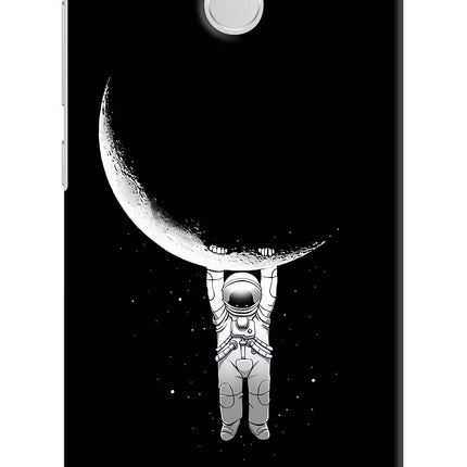 Moon Space Redmi 3S Prime Hard Case Back Cover by Casekaro