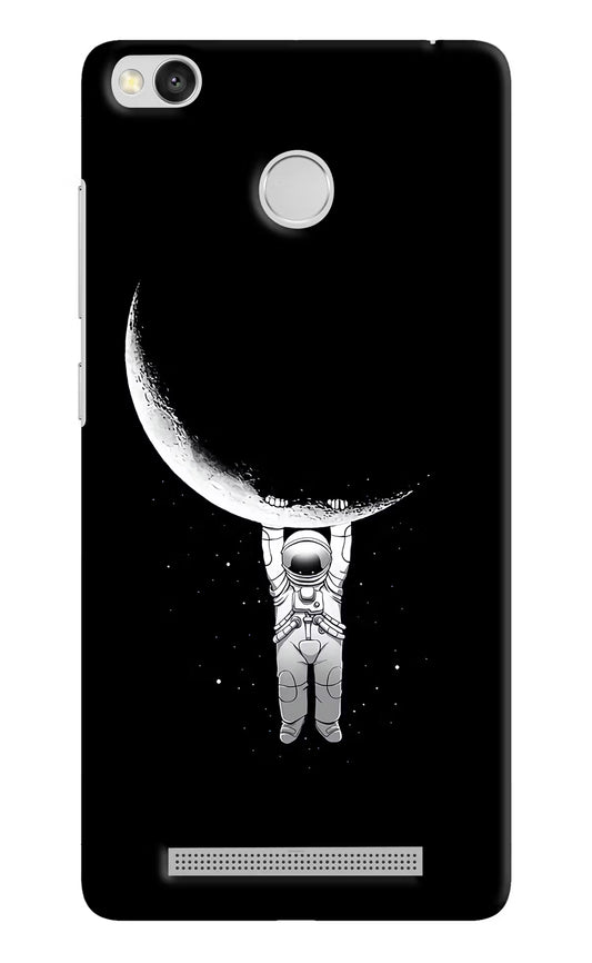 Moon Space Redmi 3S Prime Hard Case Back Cover by Casekaro