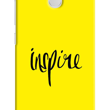 Inspire Redmi 3S Prime Hard Case Back Cover by Casekaro