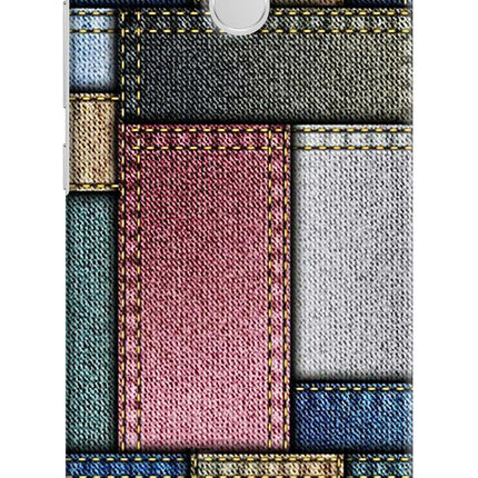 Multicolor Jeans Redmi 3S Prime Hard Case Back Cover by Casekaro