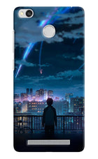 Anime Redmi 3S Prime Hard Case Back Cover by Casekaro