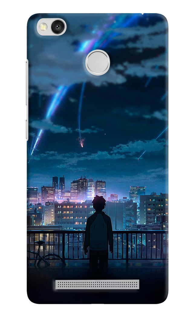 Anime Redmi 3S Prime Hard Case Back Cover by Casekaro