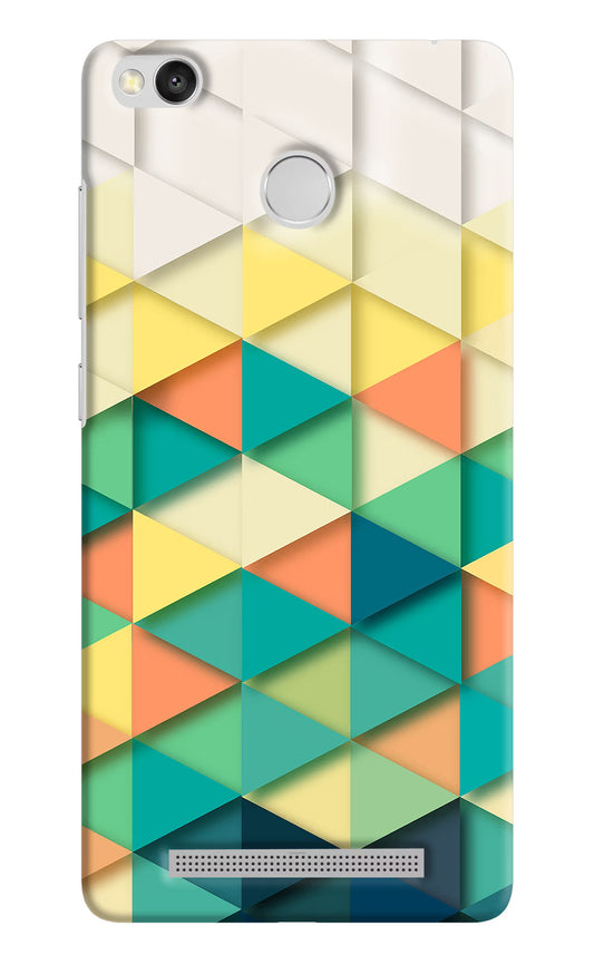 Abstract Redmi 3S Prime Hard Case Back Cover by Casekaro