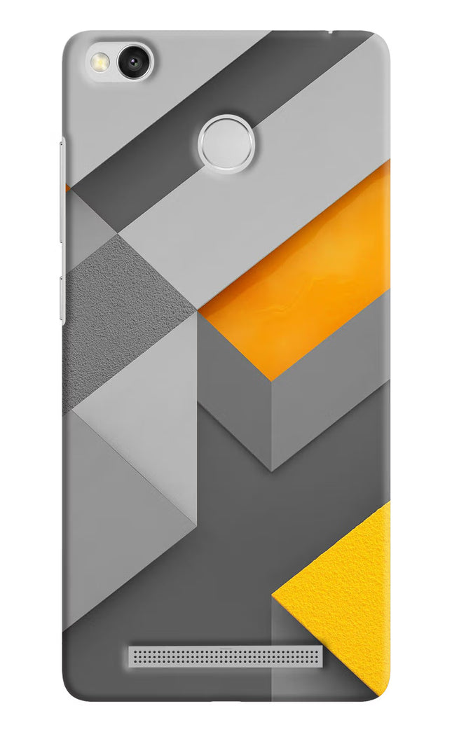 Abstract Redmi 3S Prime Hard Case Back Cover by Casekaro