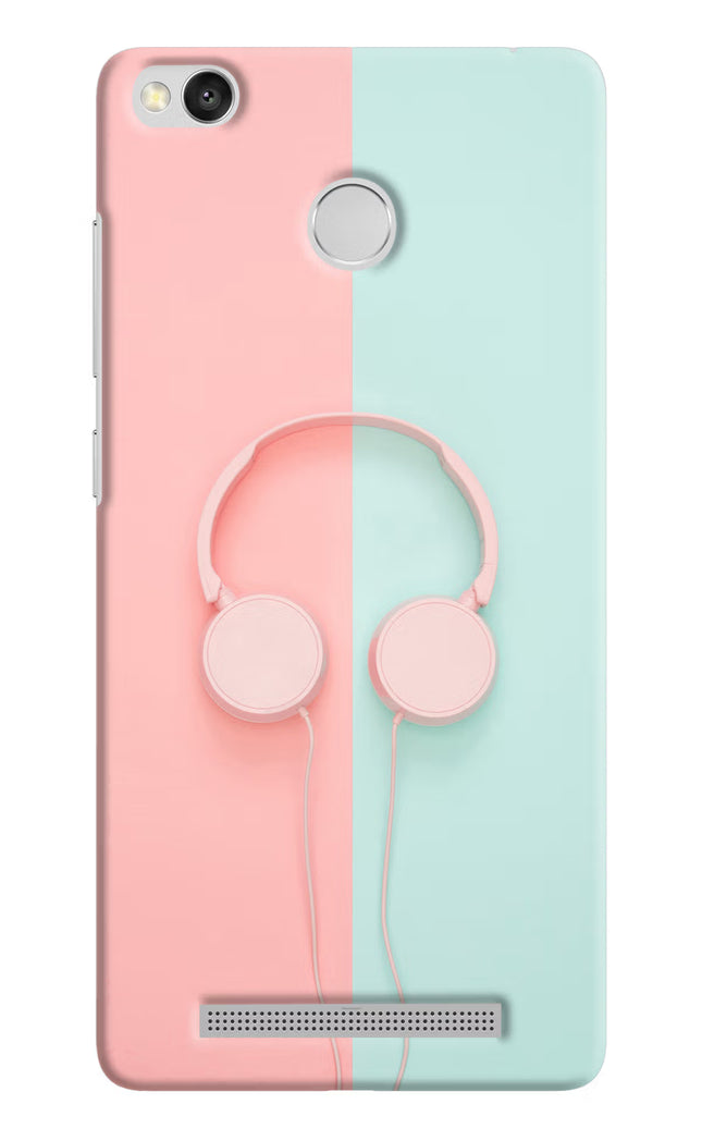 Music Lover Redmi 3S Prime Hard Case Back Cover by Casekaro