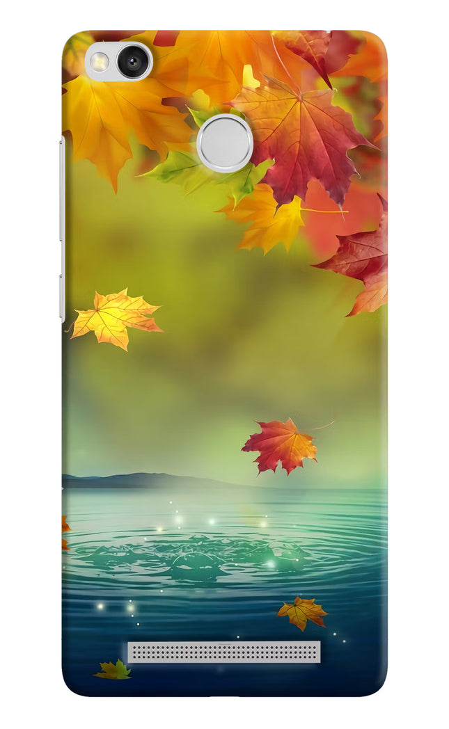 Flowers Redmi 3S Prime Hard Case Back Cover by Casekaro