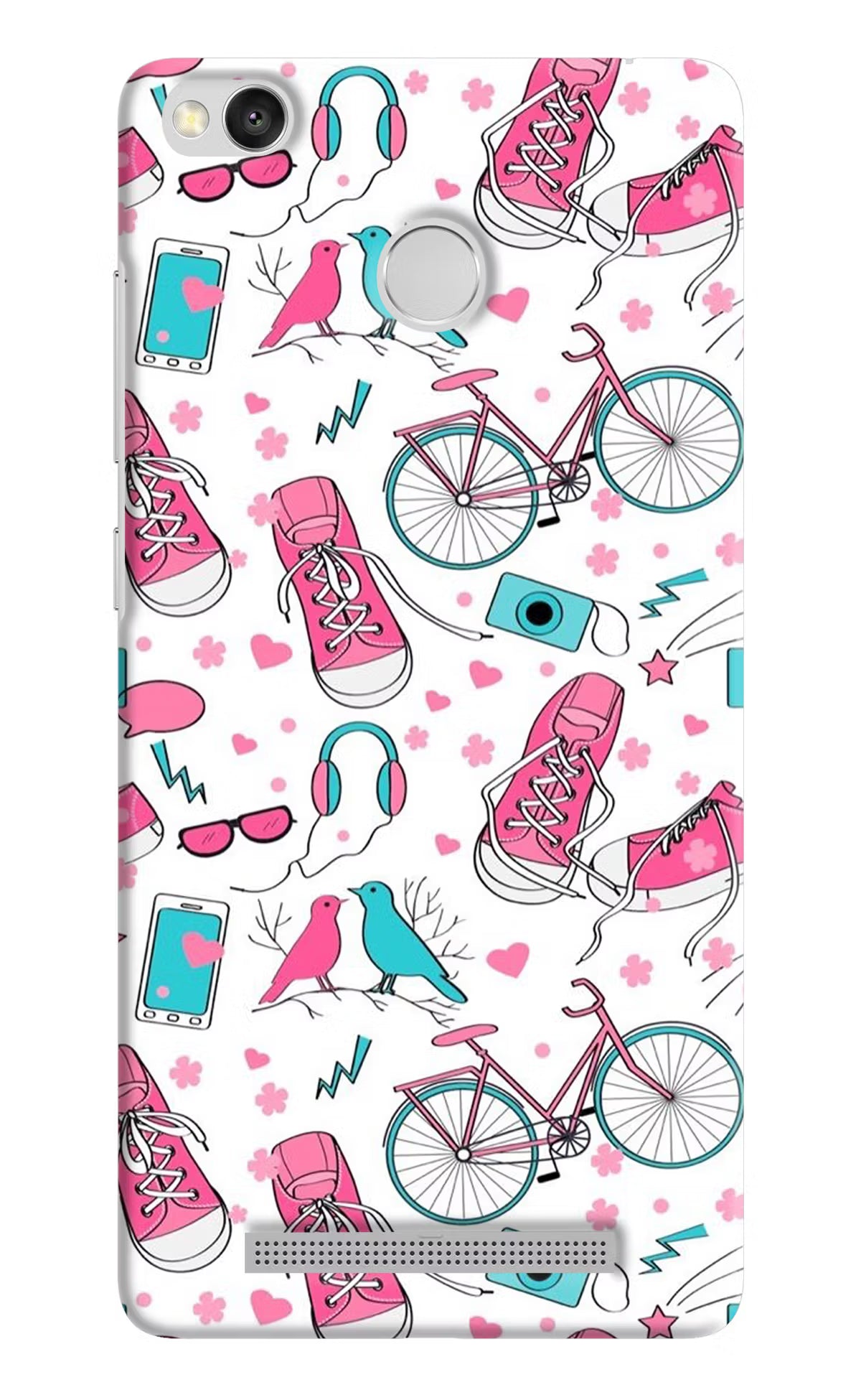 Artwork Redmi 3S Prime Hard Case Back Cover by Casekaro