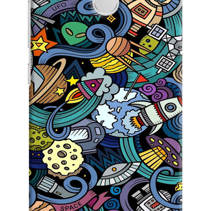 Space Abstract Redmi 3S Prime Hard Case Back Cover by Casekaro