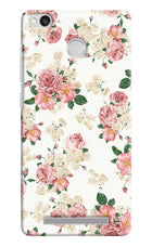 Flowers Redmi 3S Prime Hard Case Back Cover by Casekaro