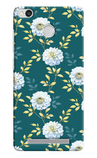 Flowers Redmi 3S Prime Hard Case Back Cover by Casekaro