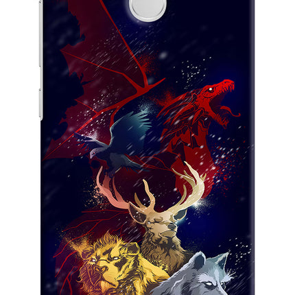 Game Of Thrones Redmi 3S Prime Hard Case Back Cover by Casekaro