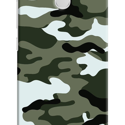 Camouflage Redmi 3S Prime Hard Case Back Cover by Casekaro