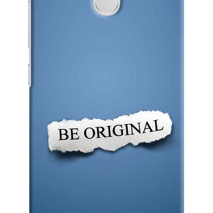 Be Original Redmi 3S Prime Hard Case Back Cover by Casekaro