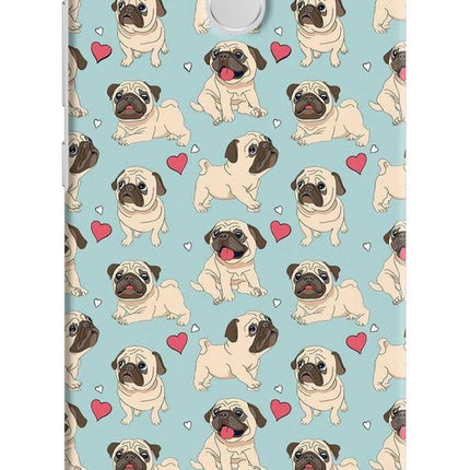 Pug Dog Redmi 3S Prime Hard Case Back Cover by Casekaro