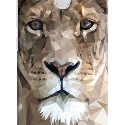 Lion Art Redmi 3S Prime Hard Case Back Cover by Casekaro