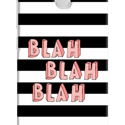 Blah Blah Blah Redmi 3S Prime Hard Case Back Cover by Casekaro