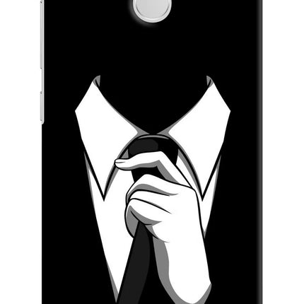 Black Tie Redmi 3S Prime Hard Case Back Cover by Casekaro