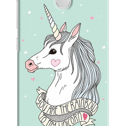 Unicorn Wallpaper Redmi 3S Prime Hard Case Back Cover by Casekaro