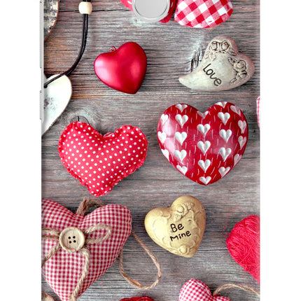 Love Wallpaper Redmi 3S Prime Hard Case Back Cover by Casekaro