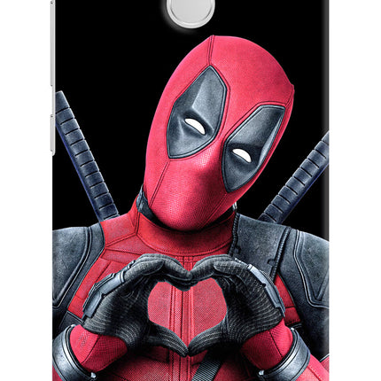 Deadpool Redmi 3S Prime Hard Case Back Cover by Casekaro