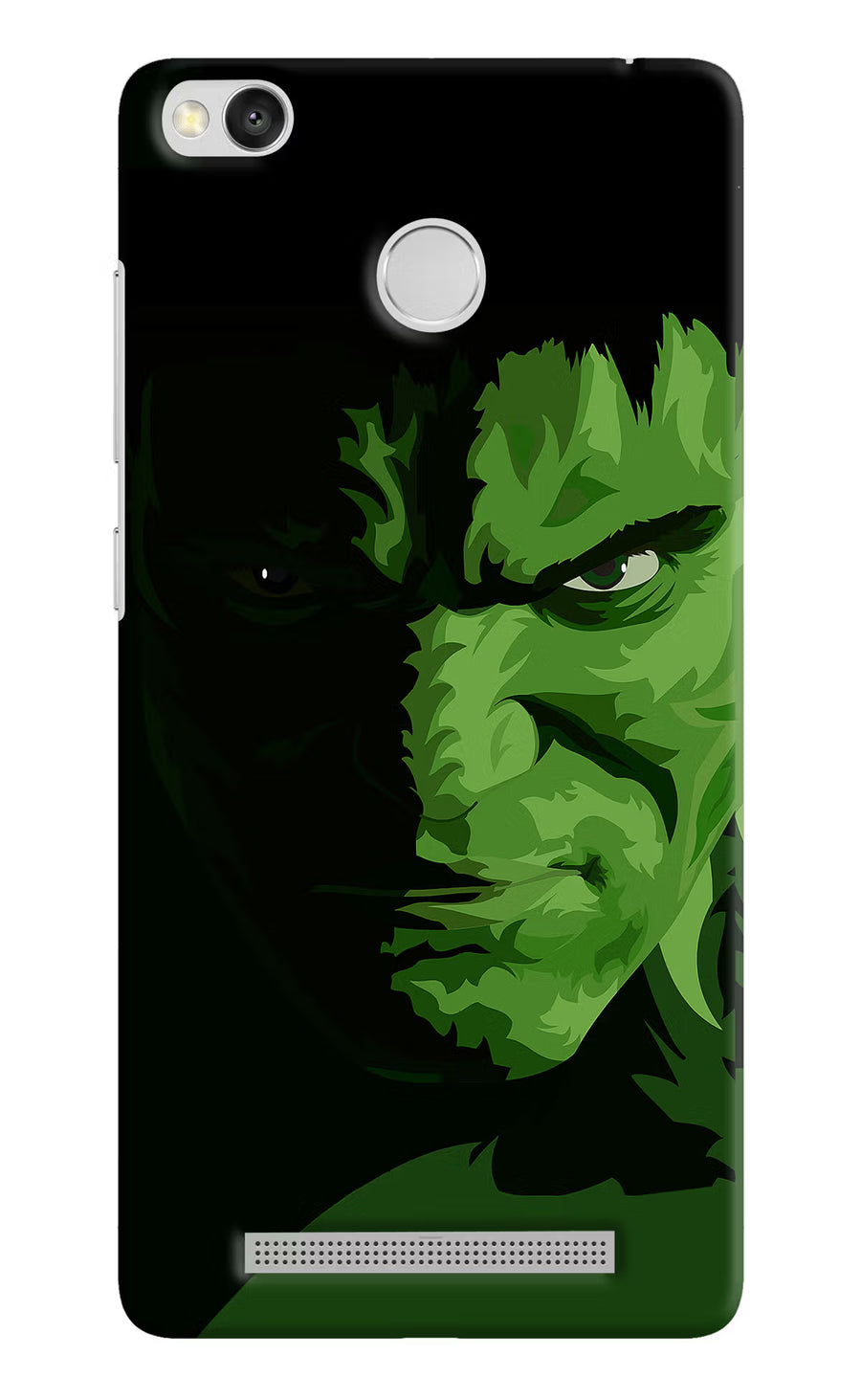 HULK Redmi 3S Prime Back Cover, Hard case