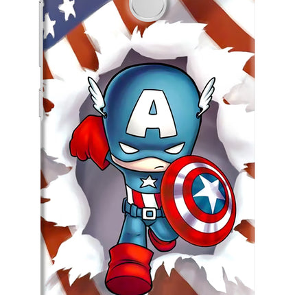Captain America Redmi 3S Prime Hard Case Back Cover by Casekaro