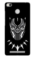Black Panther Redmi 3S Prime Hard Case Back Cover by Casekaro