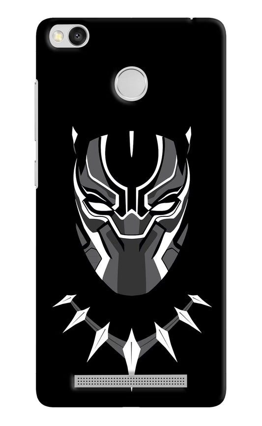 Black Panther Redmi 3S Prime Hard Case Back Cover by Casekaro