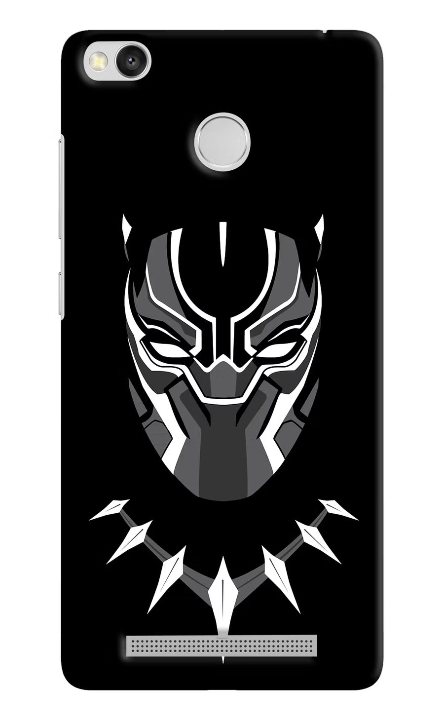 Black Panther Redmi 3S Prime Back Cover, Hard case