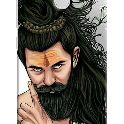 Mahadev Redmi 3S Prime Hard Case Back Cover by Casekaro
