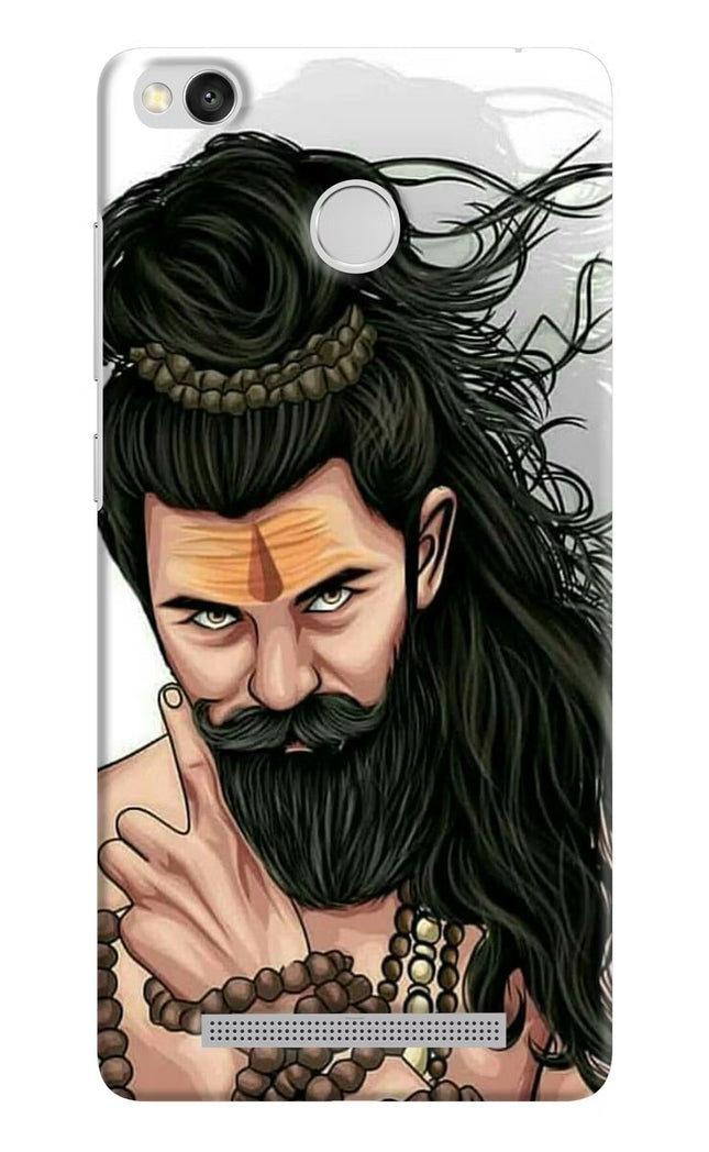 Mahadev Redmi 3S Prime Hard Case Back Cover by Casekaro