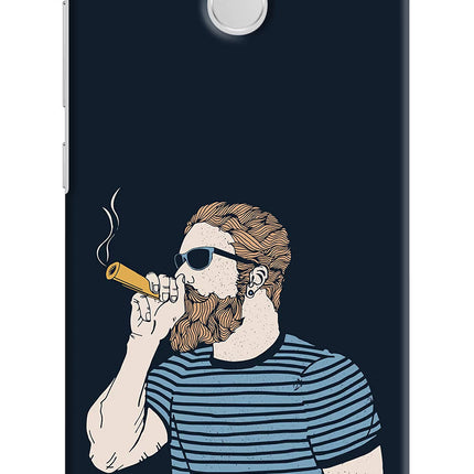 Smoking Redmi 3S Prime Hard Case Back Cover by Casekaro