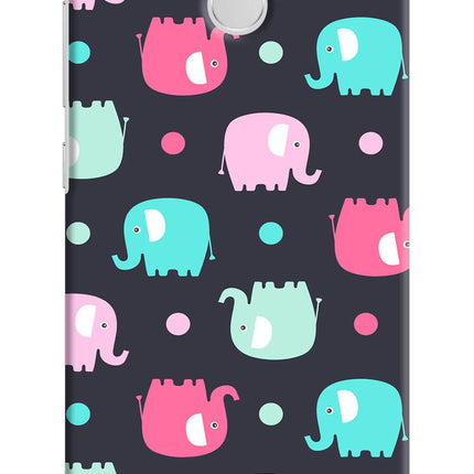 Elephants Redmi 3S Prime Hard Case Back Cover by Casekaro