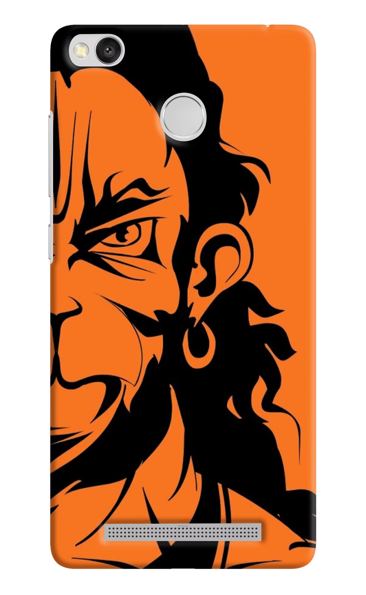 Hanuman Redmi 3S Prime Hard Case Back Cover by Casekaro