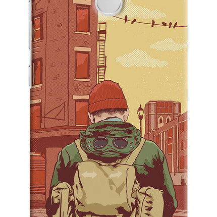 Adventurous Redmi 3S Prime Hard Case Back Cover by Casekaro