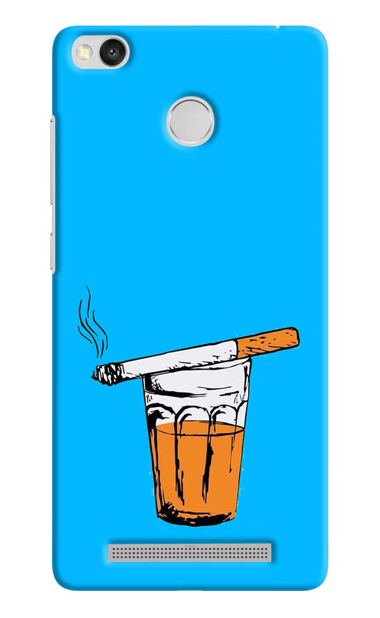 Chai Sutta Redmi 3S Prime Hard Case Back Cover by Casekaro
