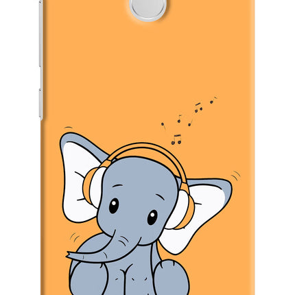 High On Music Redmi 3S Prime Hard Case Back Cover by Casekaro