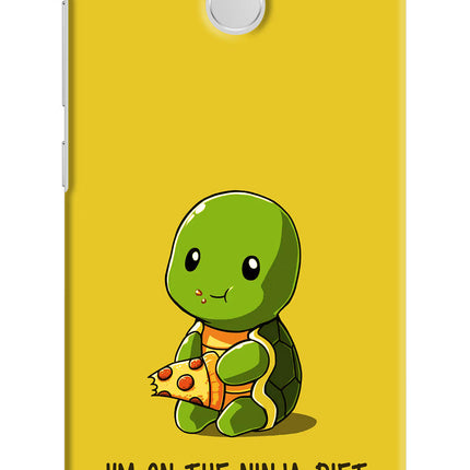 I'm on Ninja Diet Redmi 3S Prime Hard Case Back Cover by Casekaro