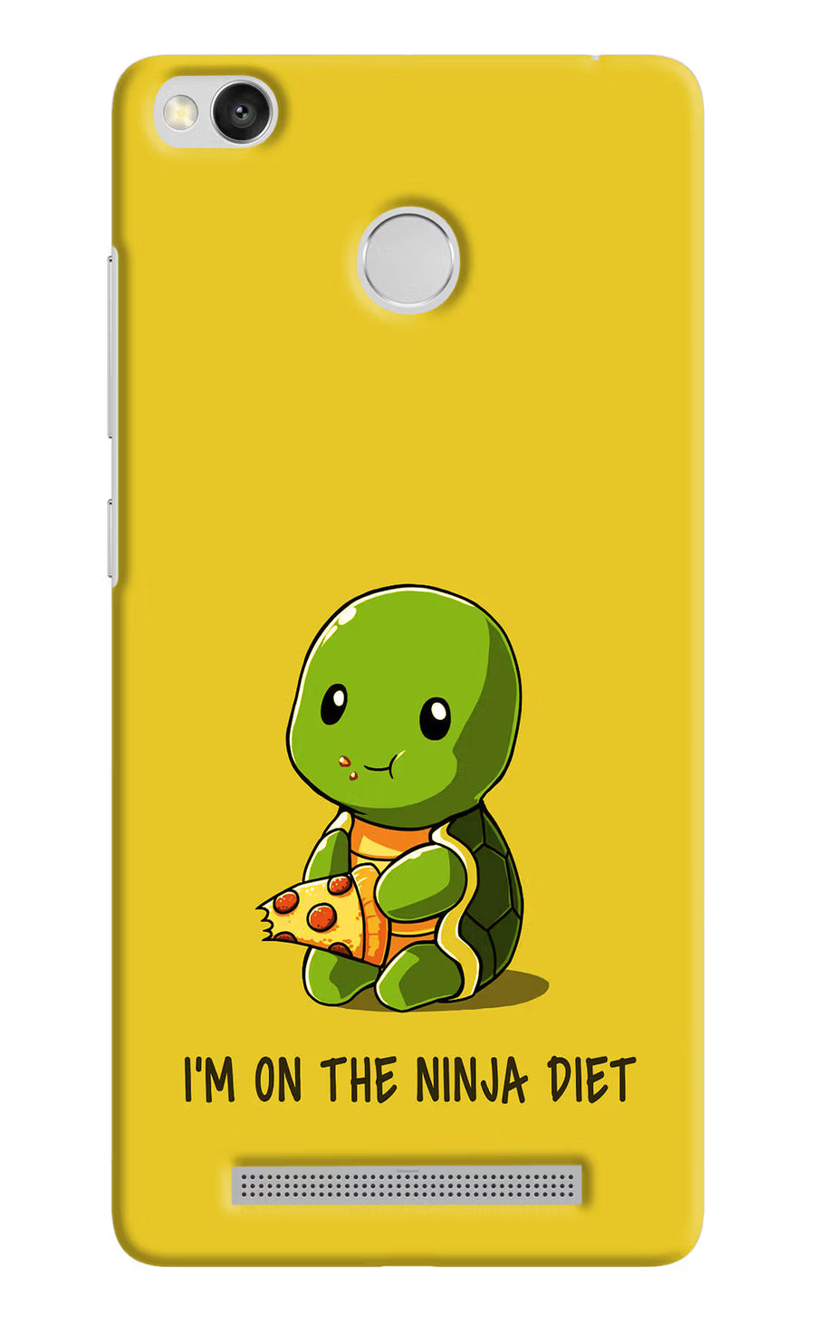 I'm on Ninja Diet Redmi 3S Prime Back Cover, Hard case
