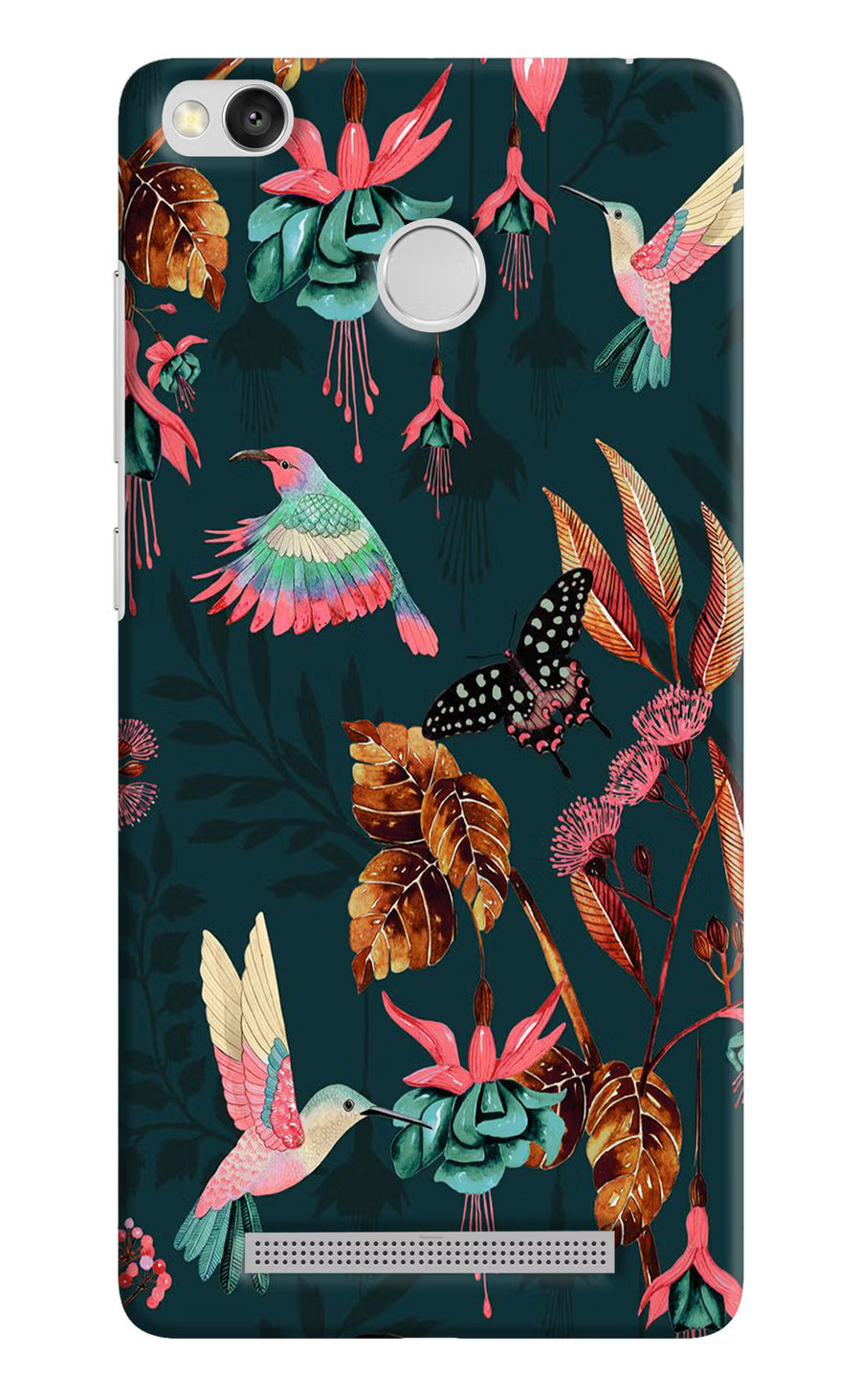 Birds Redmi 3S Prime Back Cover, Hard case