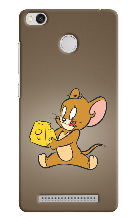 Jerry Redmi 3S Prime Hard Case Back Cover by Casekaro