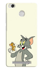 Tom & Jerry Redmi 3S Prime Hard Case Back Cover by Casekaro