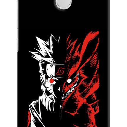 Naruto Two Face Redmi 3S Prime Hard Case Back Cover by Casekaro