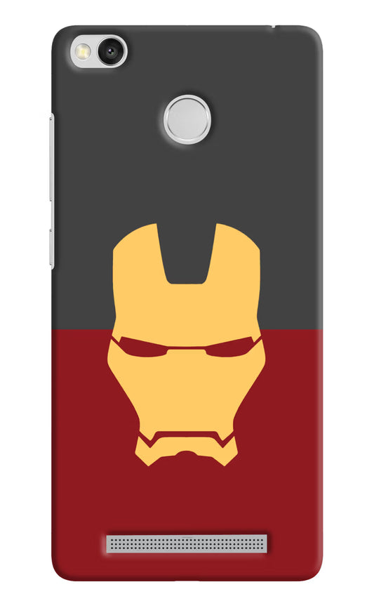 Ironman Redmi 3S Prime Hard Case Back Cover by Casekaro
