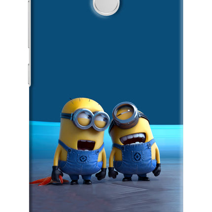 Minion Laughing Redmi 3S Prime Hard Case Back Cover by Casekaro
